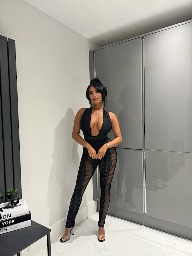 The BANUS LACE MULTI-WAY Jumpsuit £55