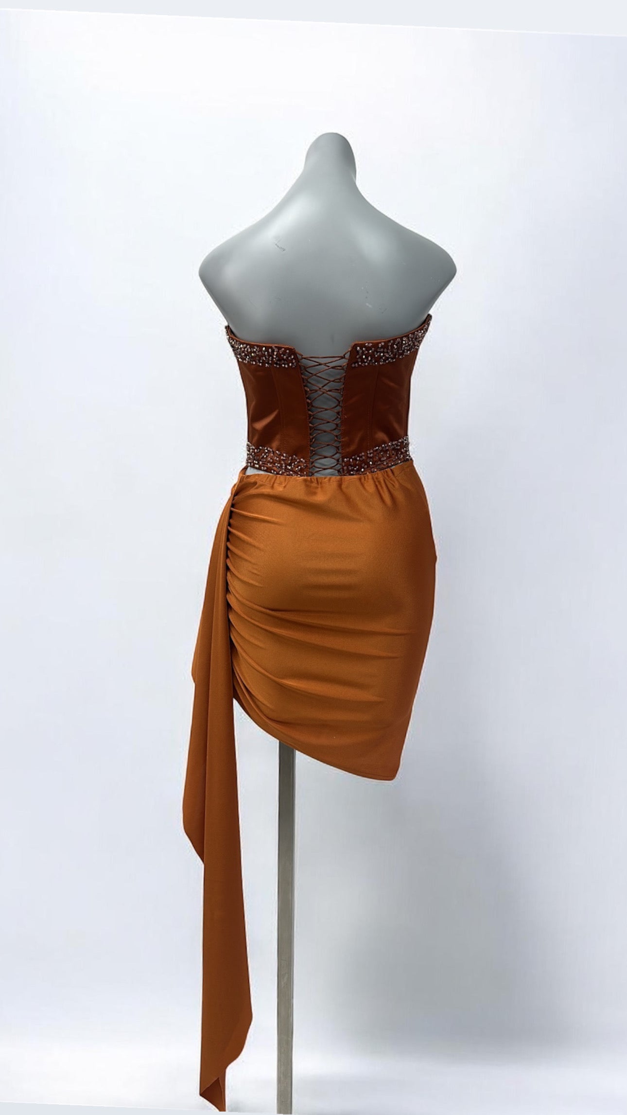 The PARIZ CRYSTALLINE CORSET 2piece £169