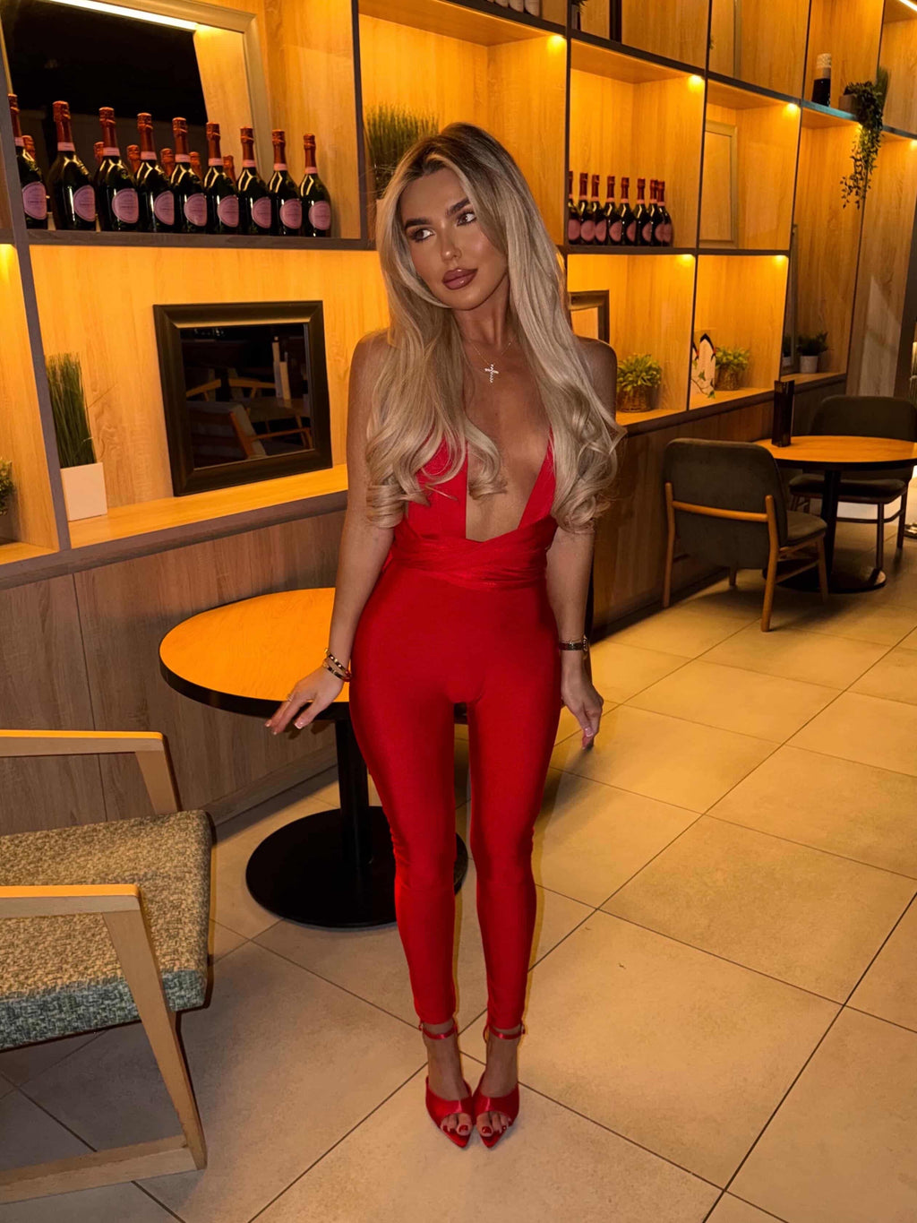 The PEARL MULTI-WAY Jumpsuit £55