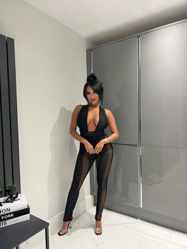 The BANUS LACE MULTI-WAY Jumpsuit £55
