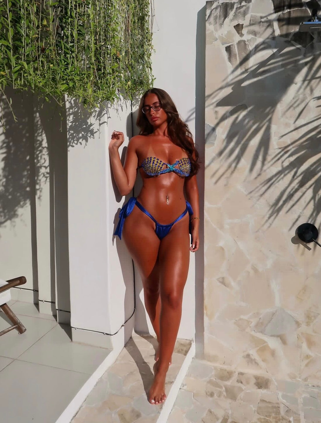 The OCEANNA SHELL Bikini £47
