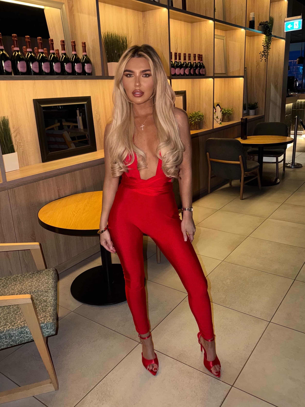 The PEARL MULTI-WAY Jumpsuit £55