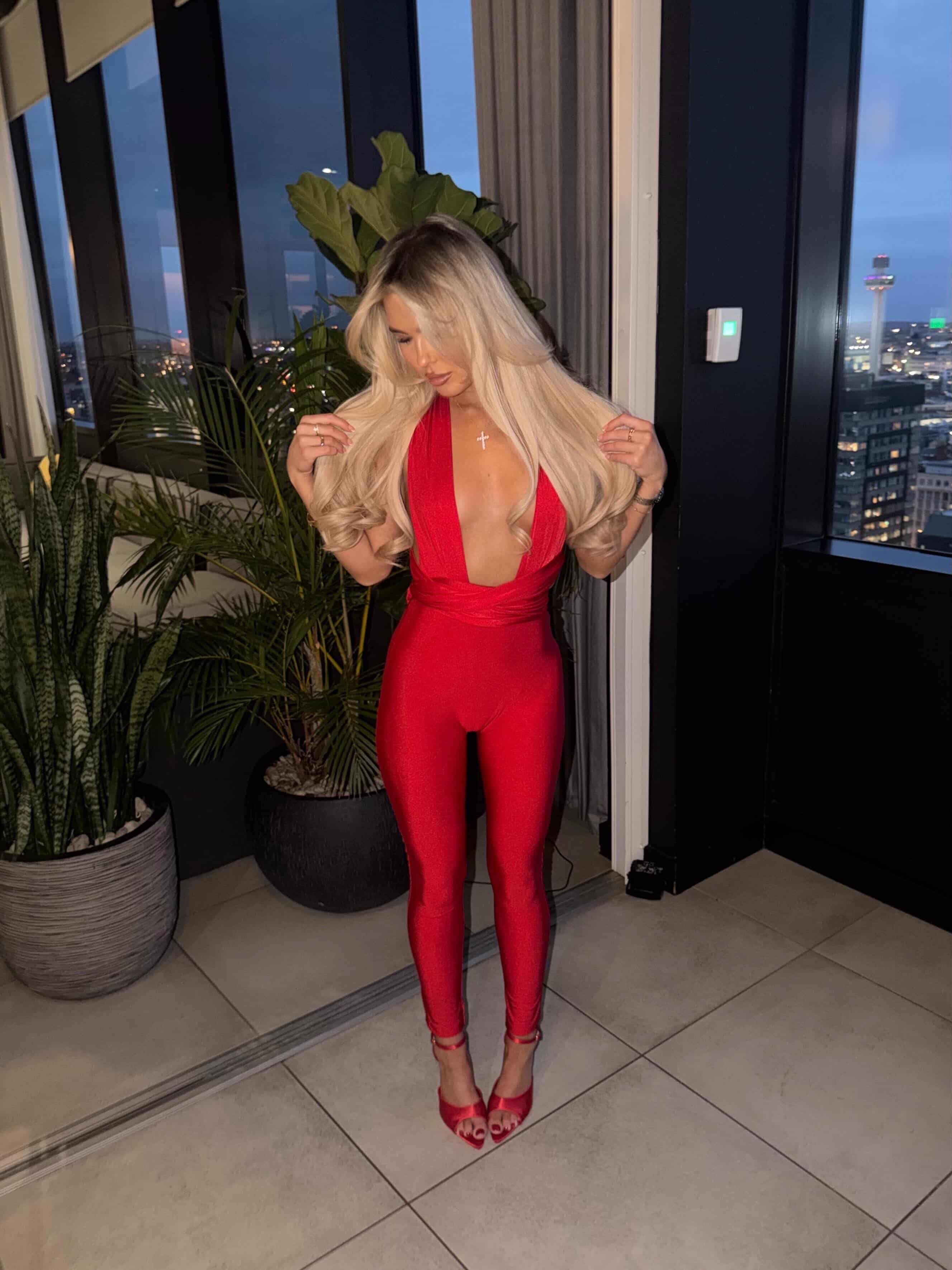 The PEARL MULTI-WAY Jumpsuit £55