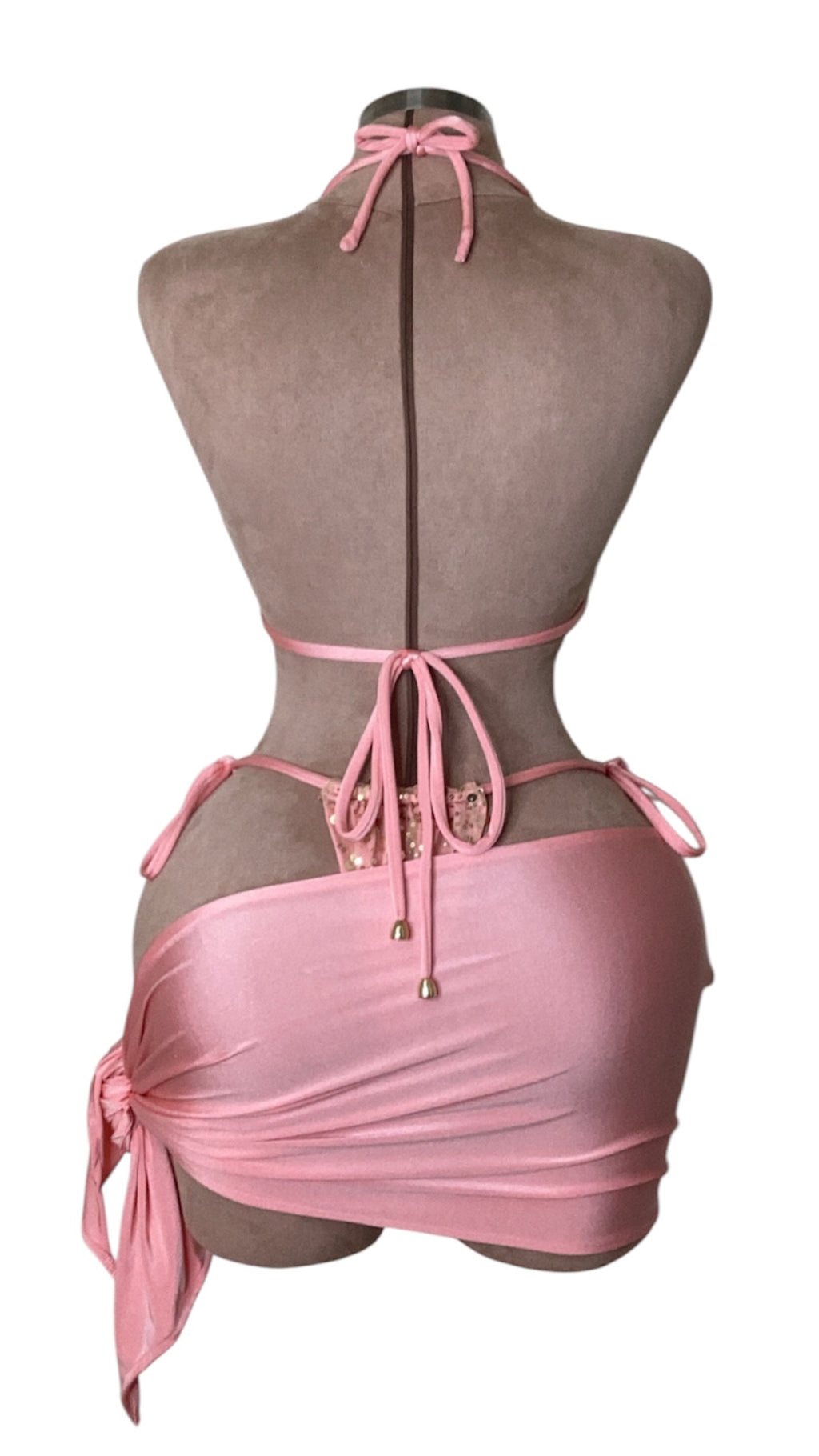 The VOGUE JEWEL Bikini (Normal Top) Includes SARONG £63.95