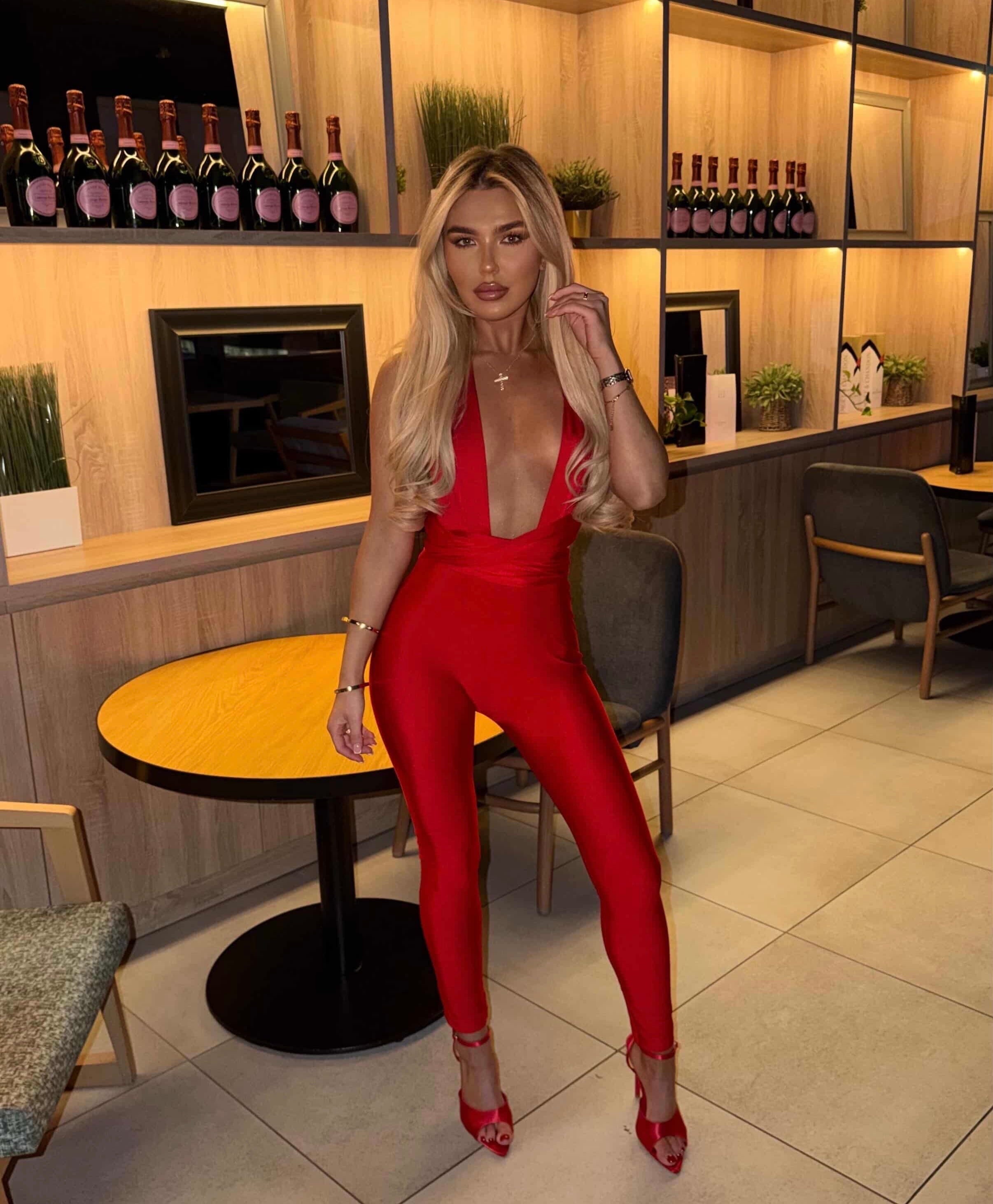 The PEARL MULTI-WAY Jumpsuit £55