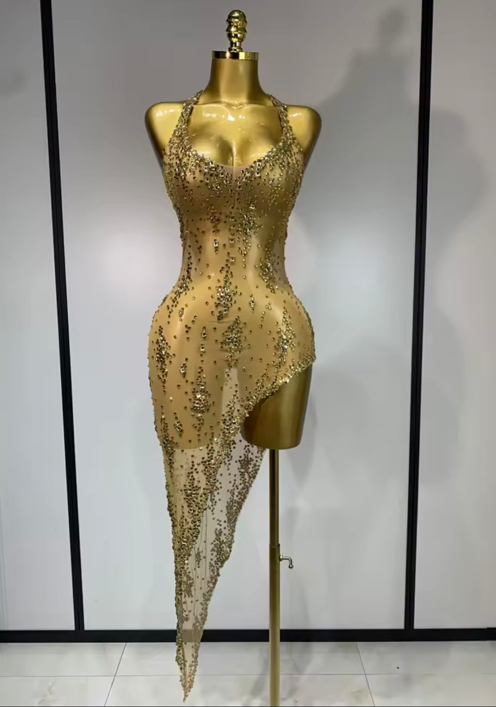The  RUBELLA CRYSTAL Dress £89
