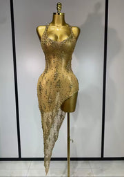 The  RUBELLA CRYSTAL Dress £89