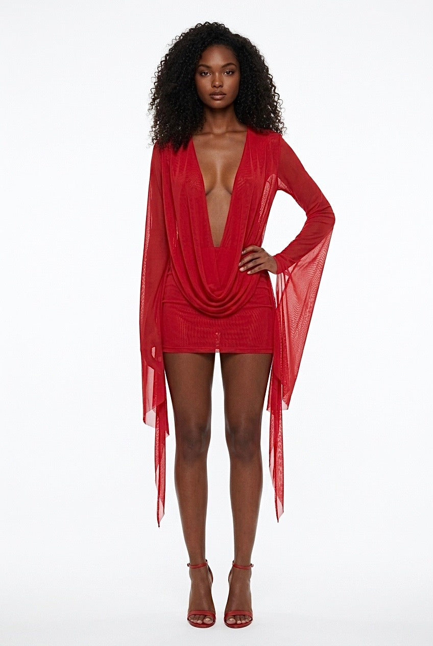 The SOMMERVELIA MESH Dress 43