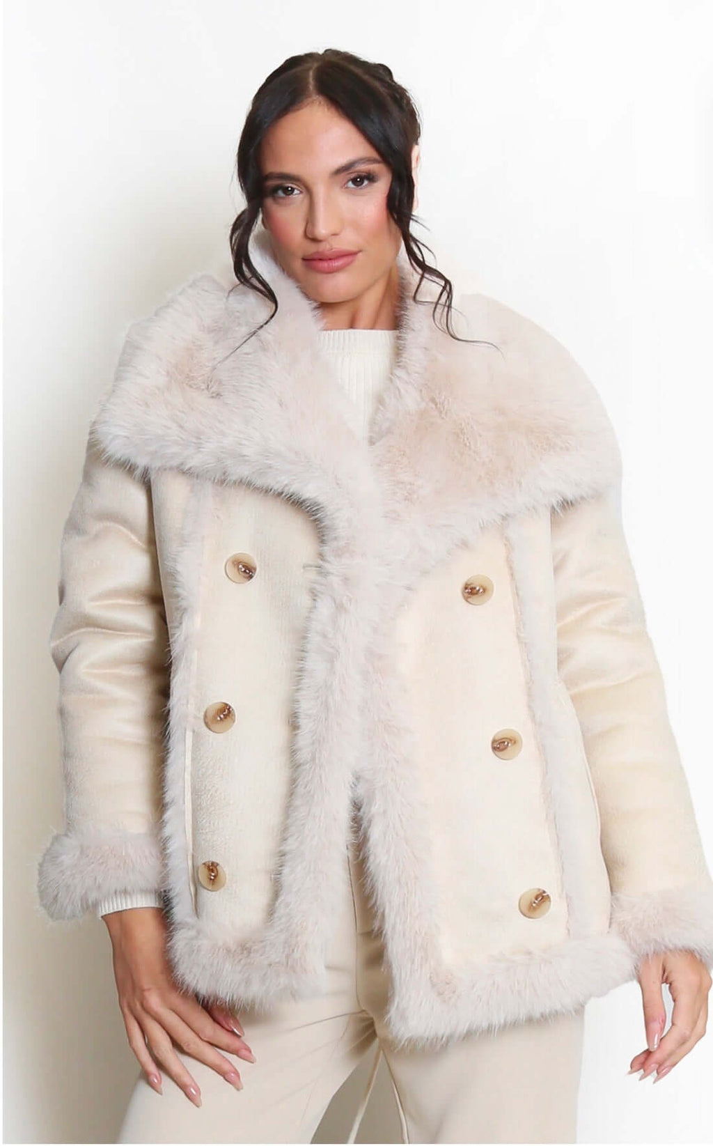 The SWISS-LADY Coat (Short Length) £124.99