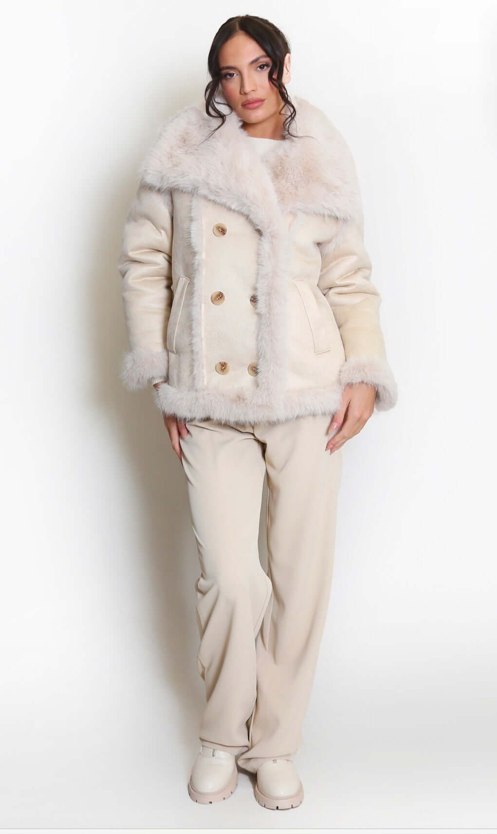 The SWISS-LADY Coat (Short Length) £124.99