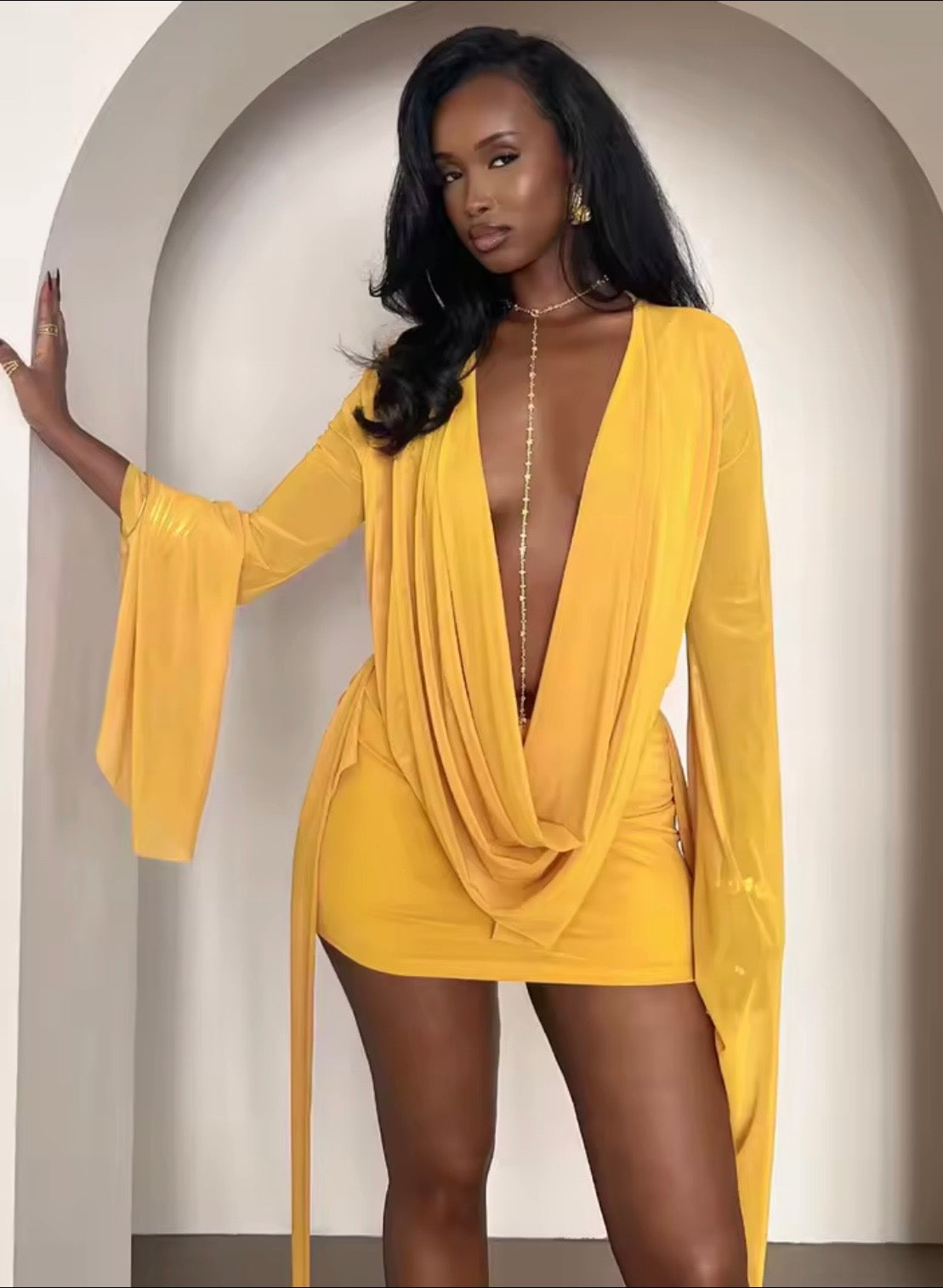 The SOMMERVELIA MESH Dress 43