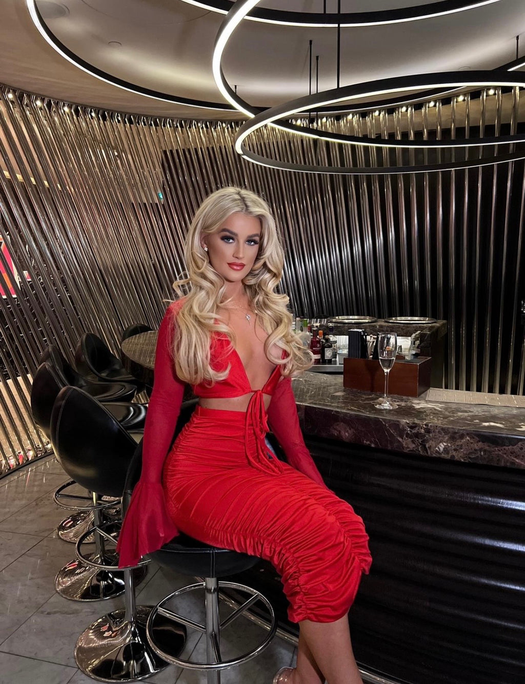 The ROOCH BELL SLEEVE 2piece £59