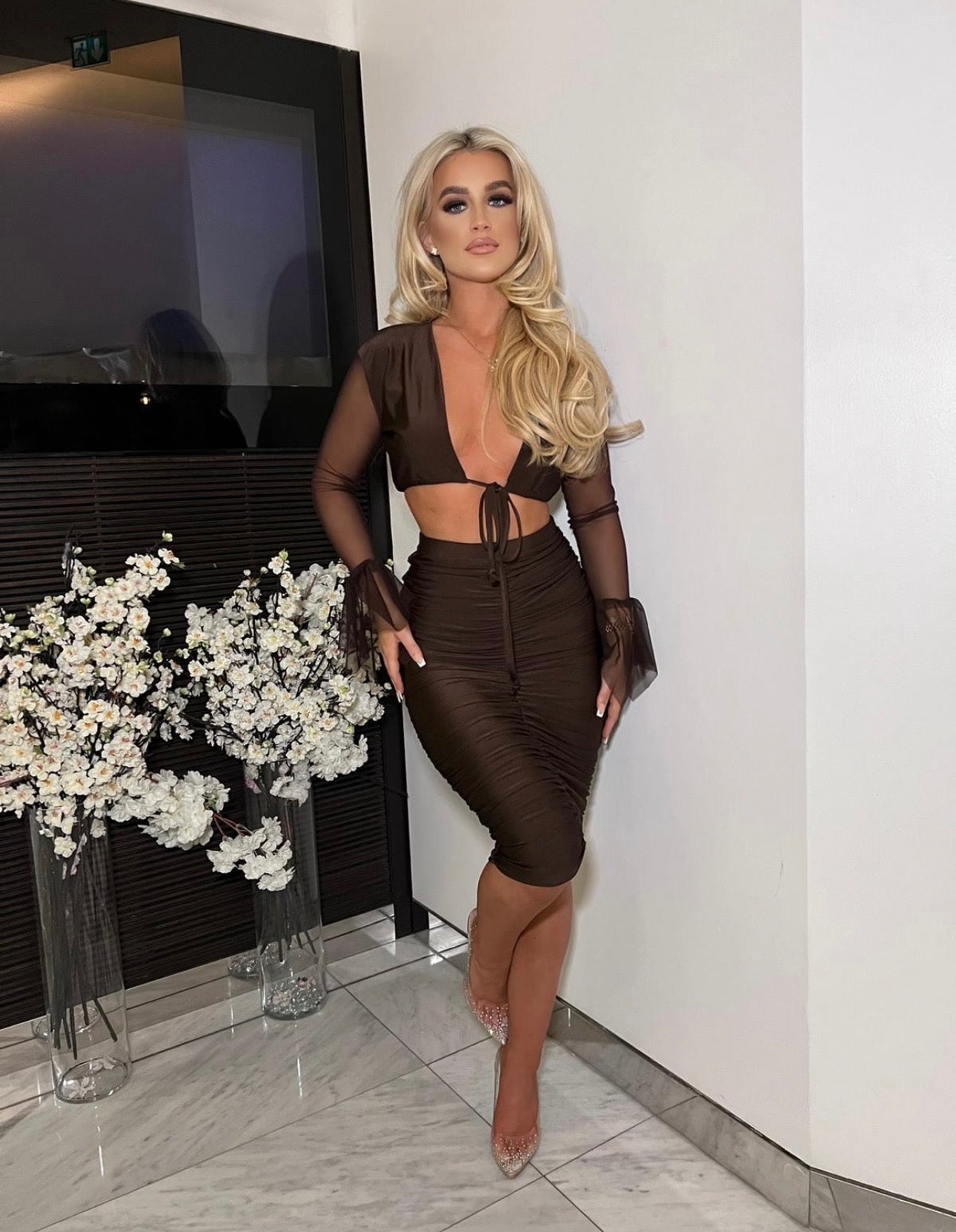 The ROOCH BELL SLEEVE 2piece £59