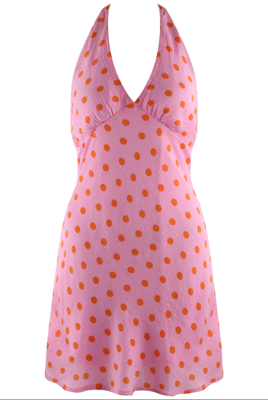 The DARLIA HALTER MIDI Dress £35.59