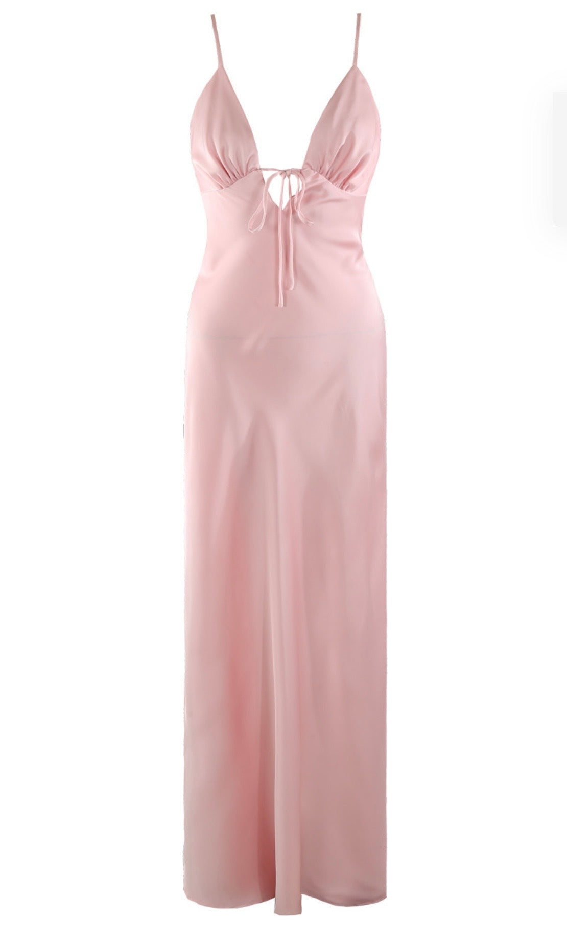 The PENELOPE SATIN MAXI Dress £47