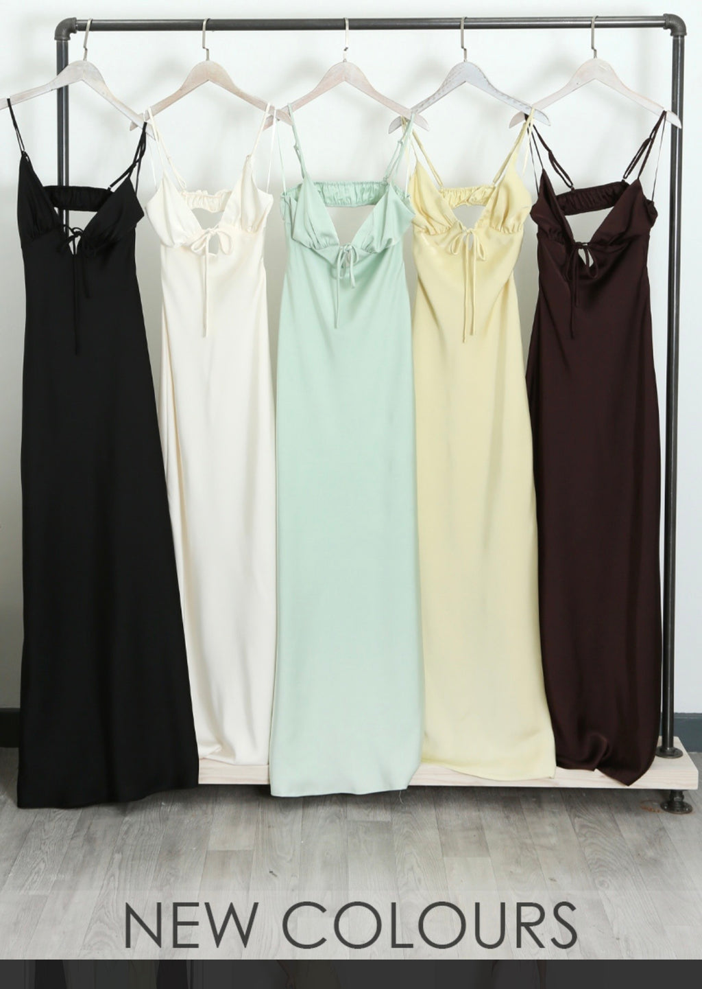 The PENELOPE SATIN MAXI Dress £47
