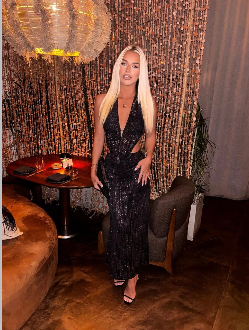 The LUCINDA MAXI Dress £45