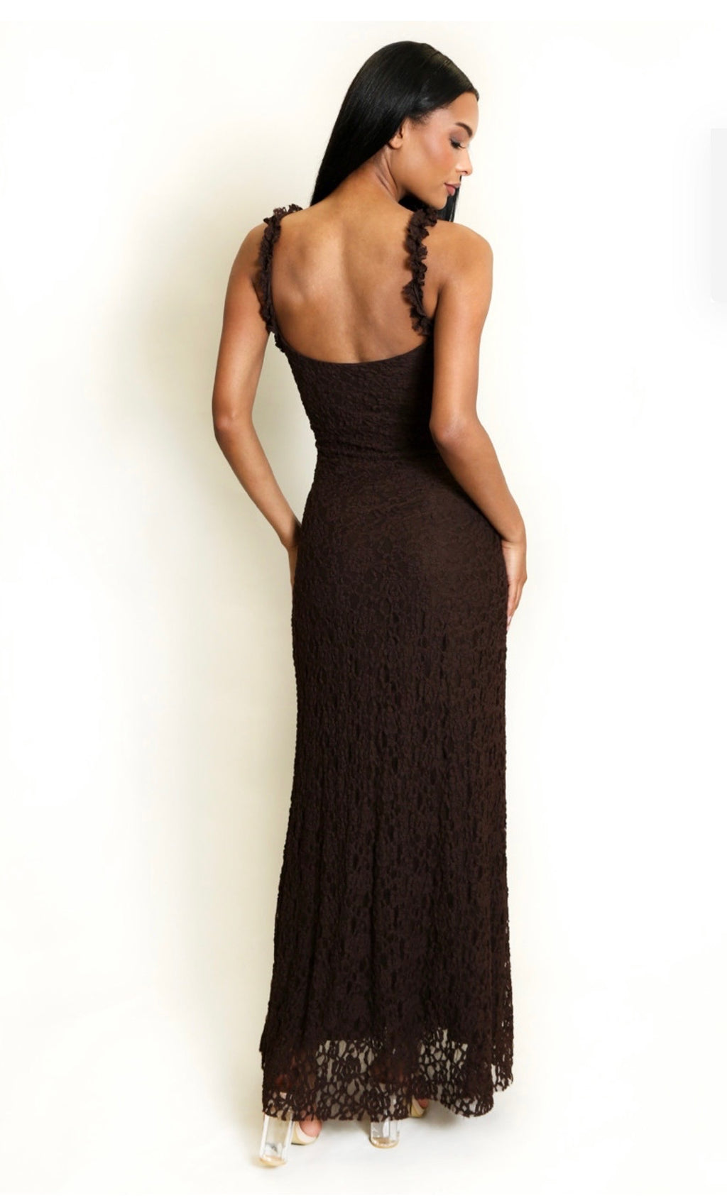 The CASSELIA MAXI LACE Dress £67.90