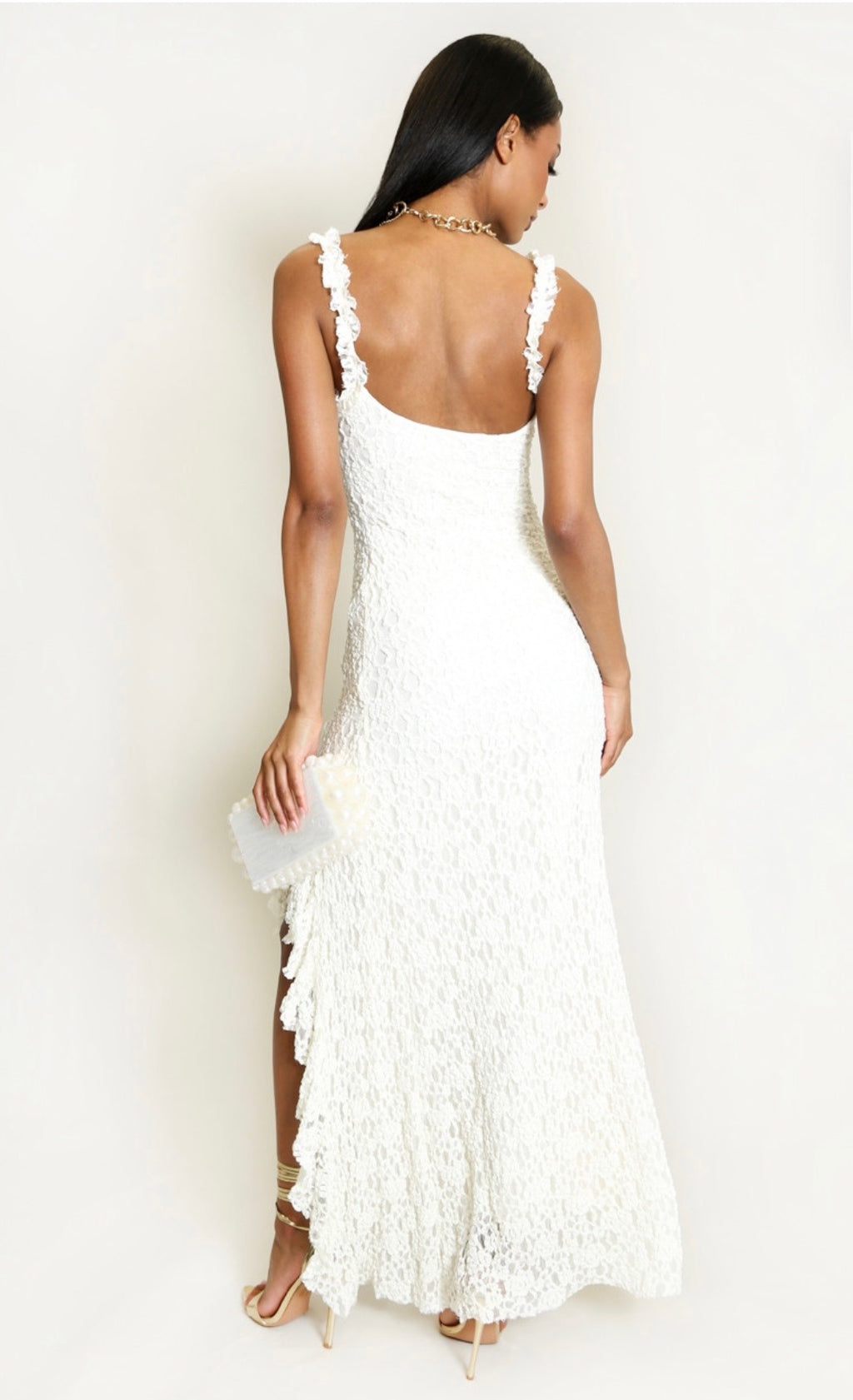 The CASSELIA MAXI LACE Dress £67.90