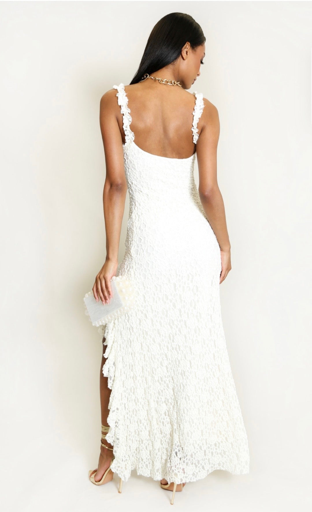 The CASSELIA MAXI LACE Dress £67.90
