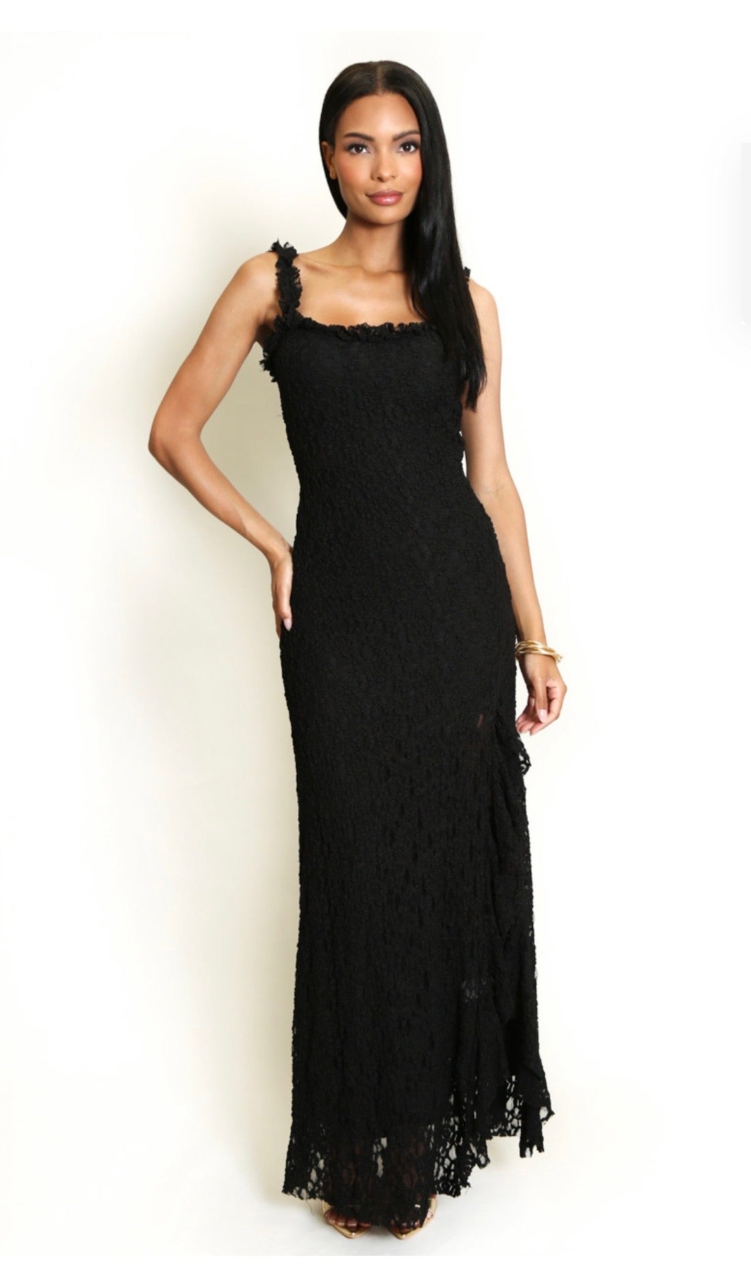 The CASSELIA MAXI LACE Dress £67.90