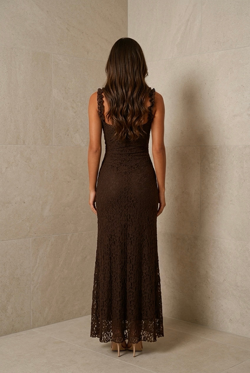The CASSELIA MAXI LACE Dress £58