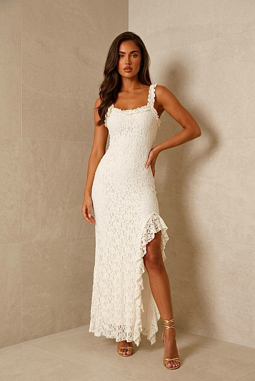The CASSELIA MAXI LACE Dress £58