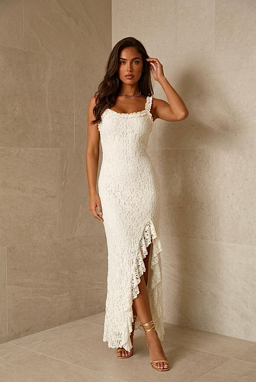 The CASSELIA MAXI LACE Dress £58
