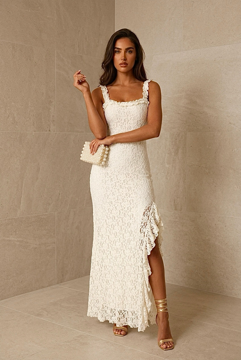 The CASSELIA MAXI LACE Dress £58