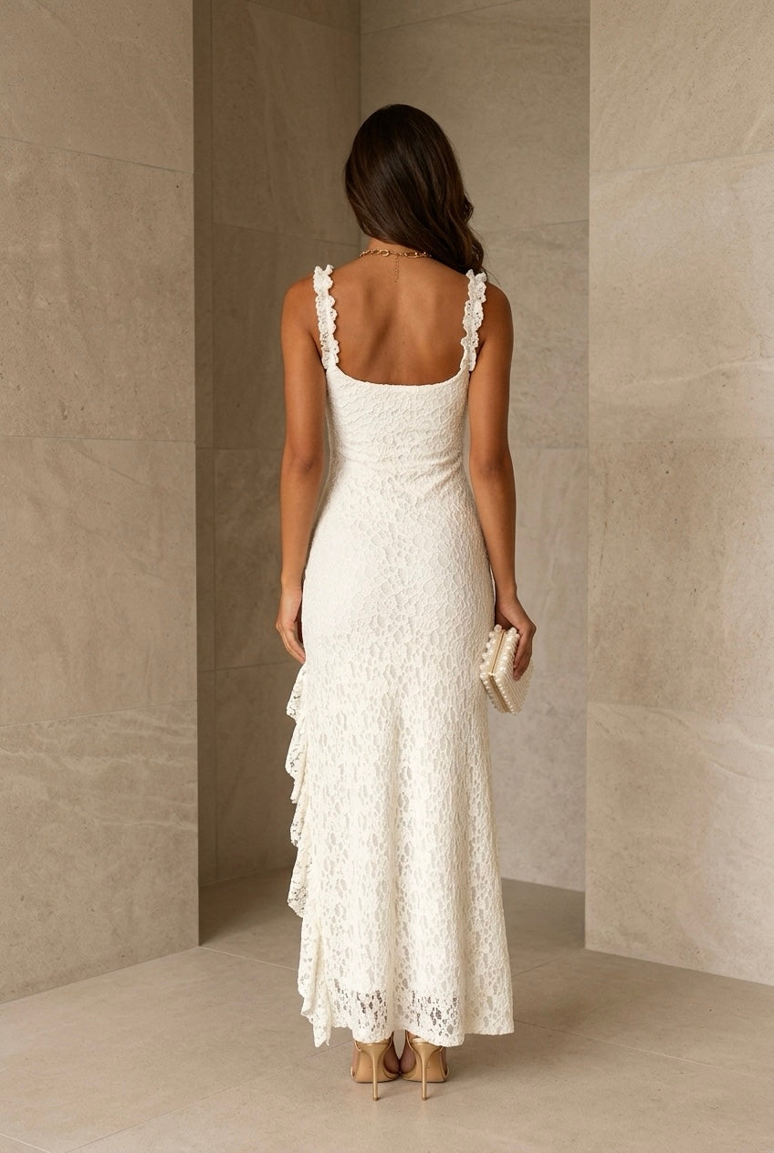 The CASSELIA MAXI LACE Dress £58
