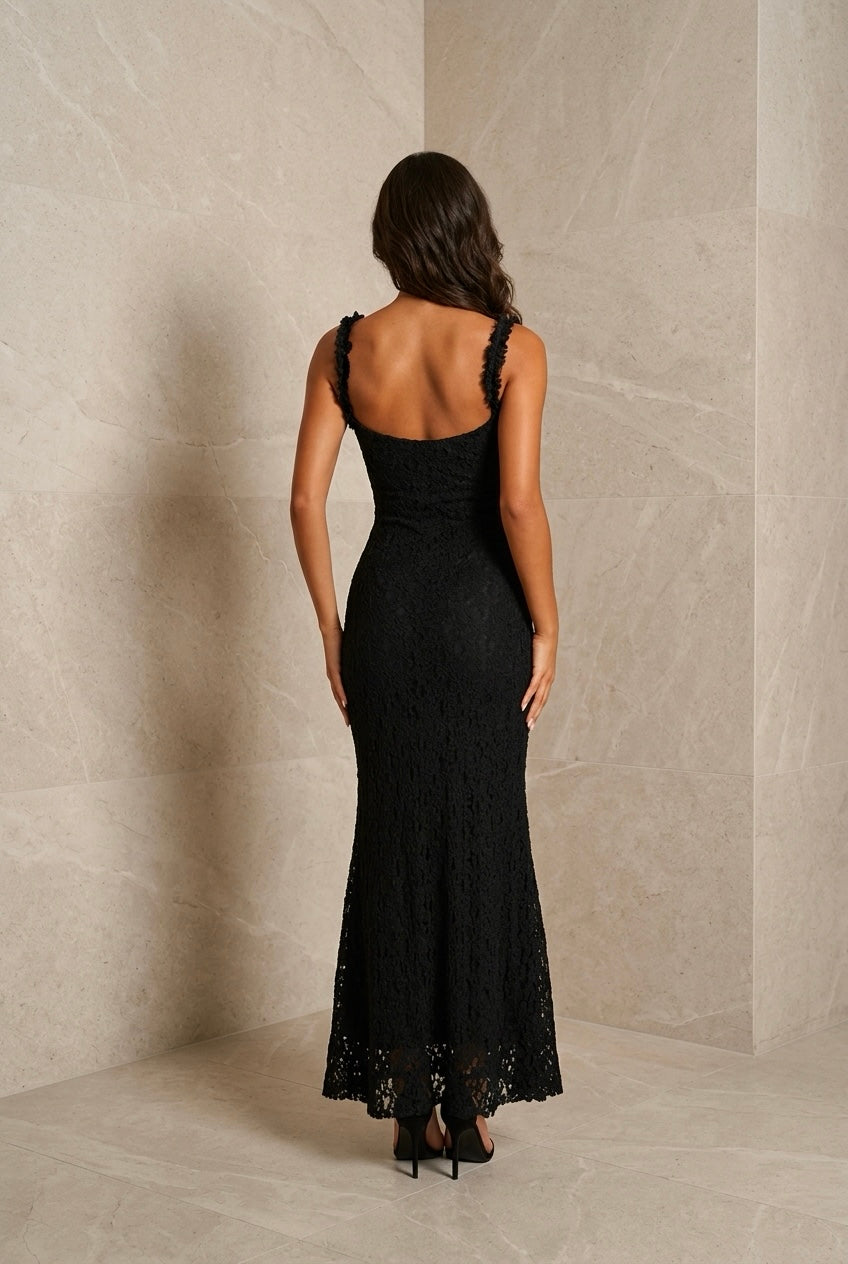The CASSELIA MAXI LACE Dress £58
