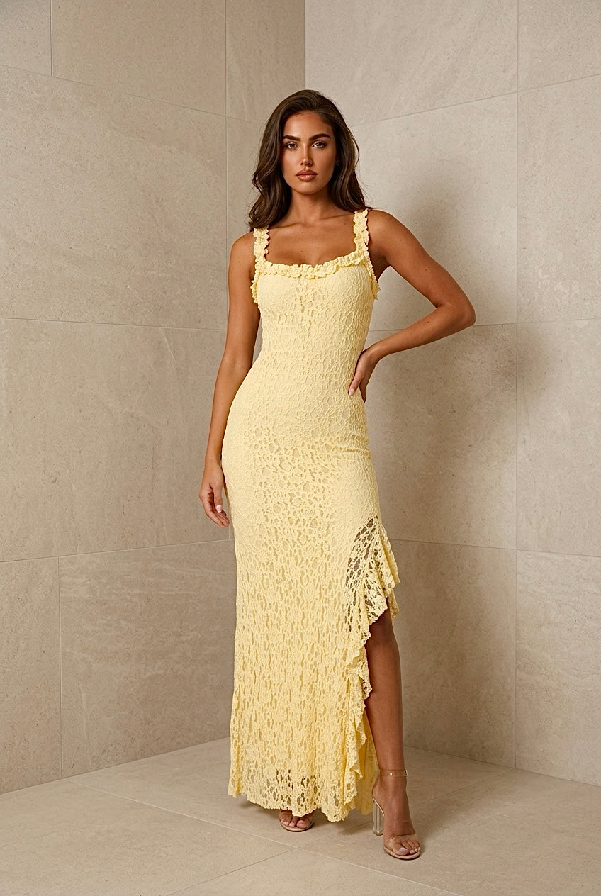 The CASSELIA MAXI LACE Dress £58