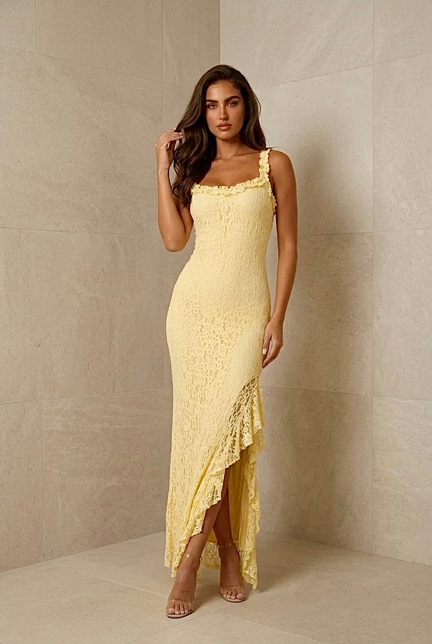 The CASSELIA MAXI LACE Dress £58
