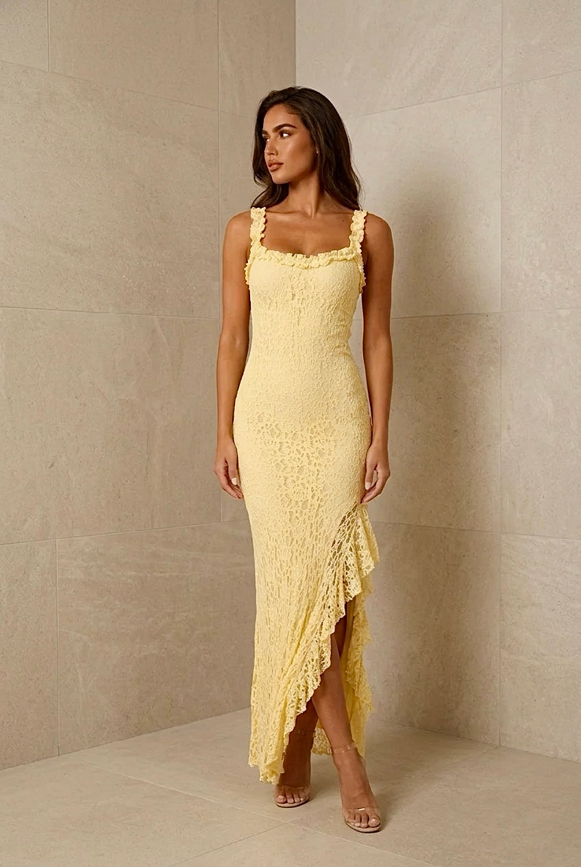 The CASSELIA MAXI LACE Dress £58