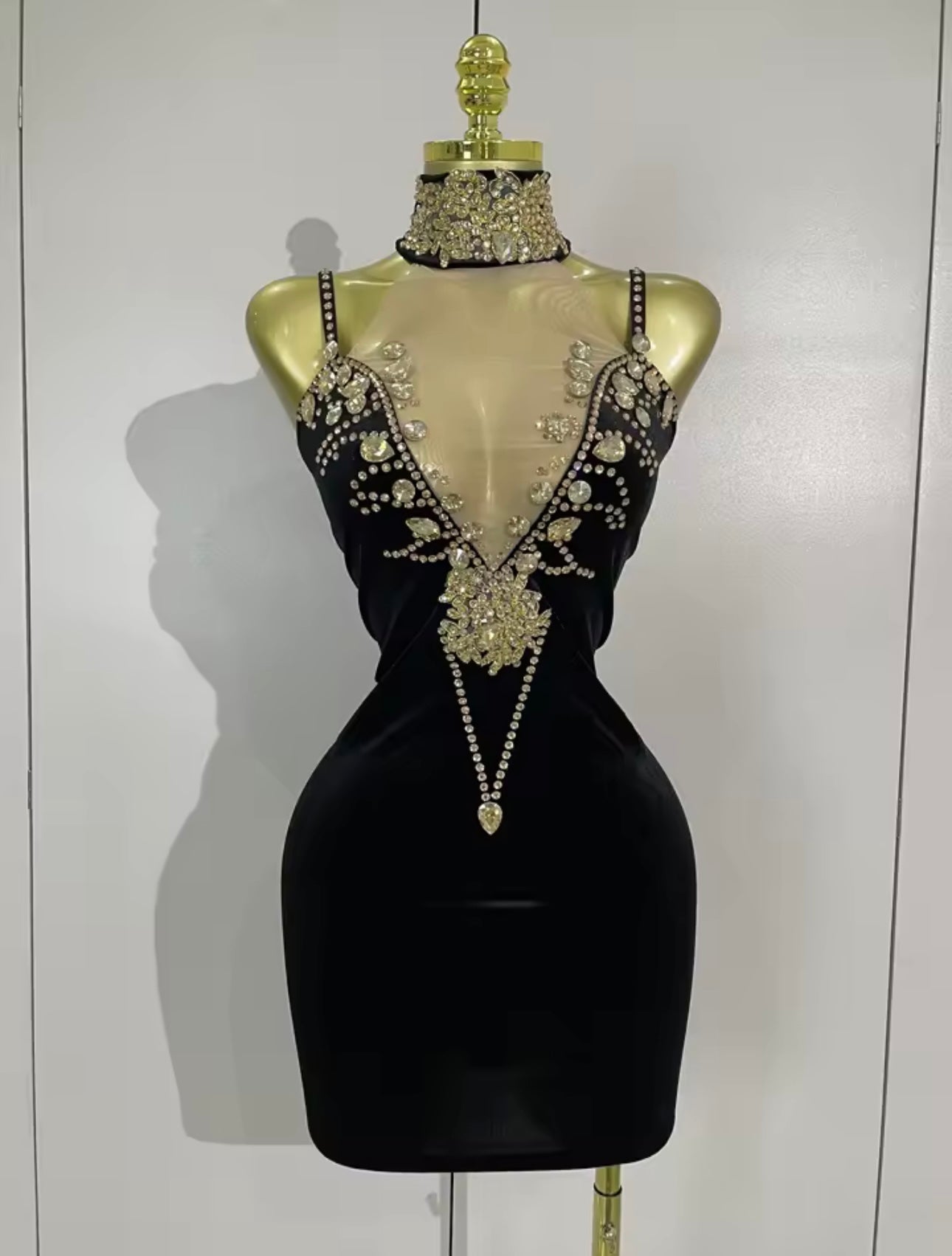 The CRYSTAL SAPPHIRE Dress £159