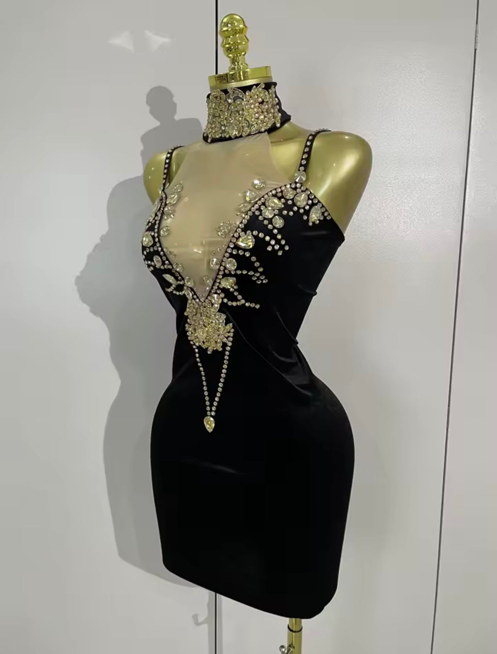 The CRYSTAL SAPPHIRE Dress £159