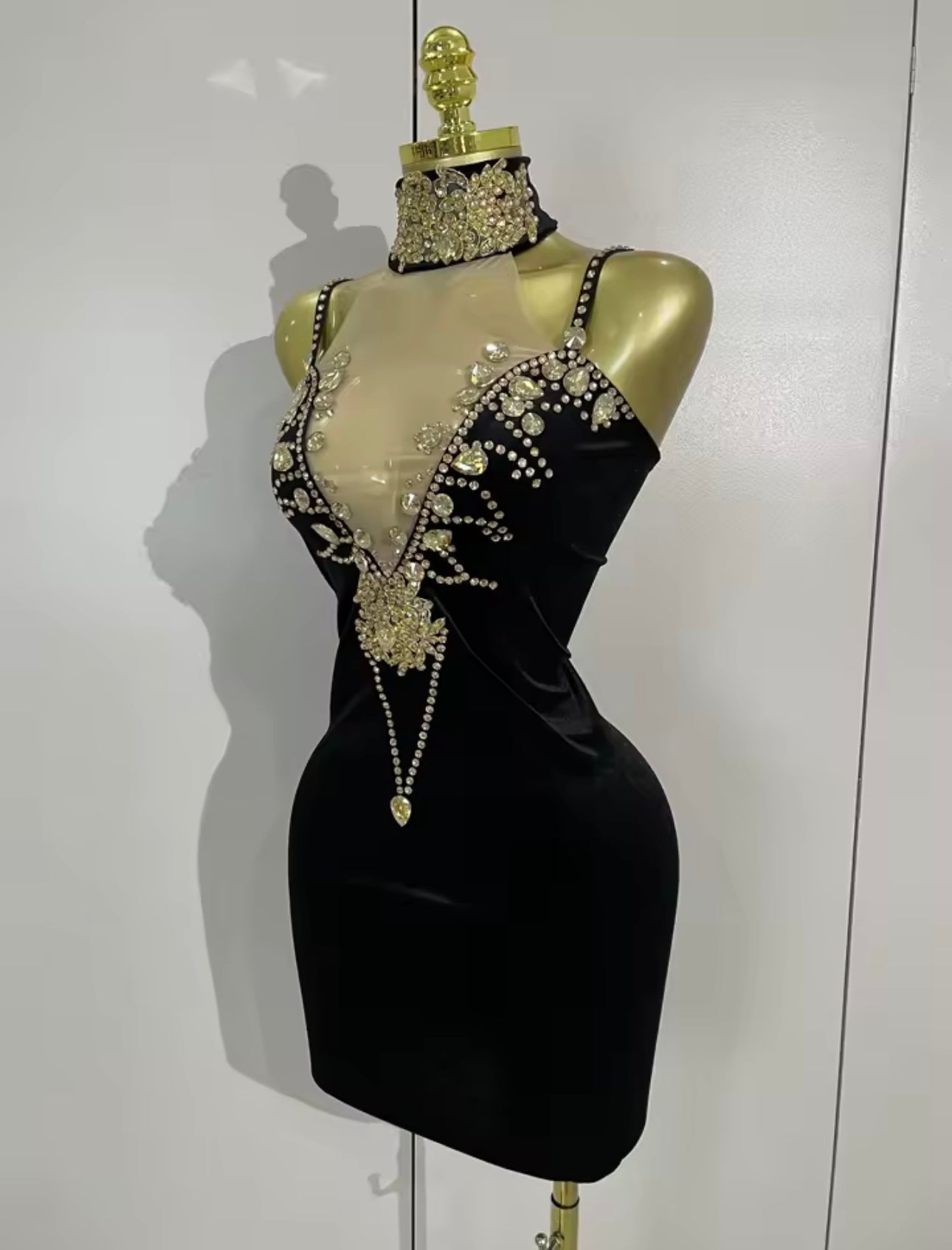 The CRYSTAL SAPPHIRE Dress £159
