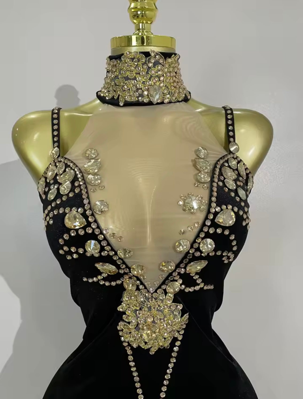 The CRYSTAL SAPPHIRE Dress £159