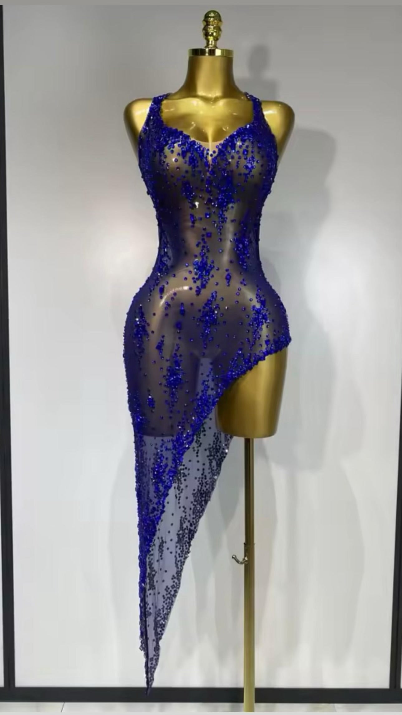 The  RUBELLA CRYSTAL Dress £89