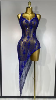 The  RUBELLA CRYSTAL Dress £89