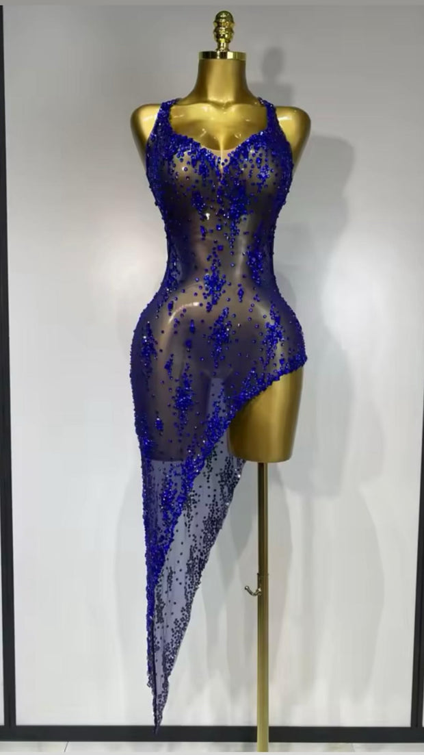 The  RUBELLA CRYSTAL Dress £89