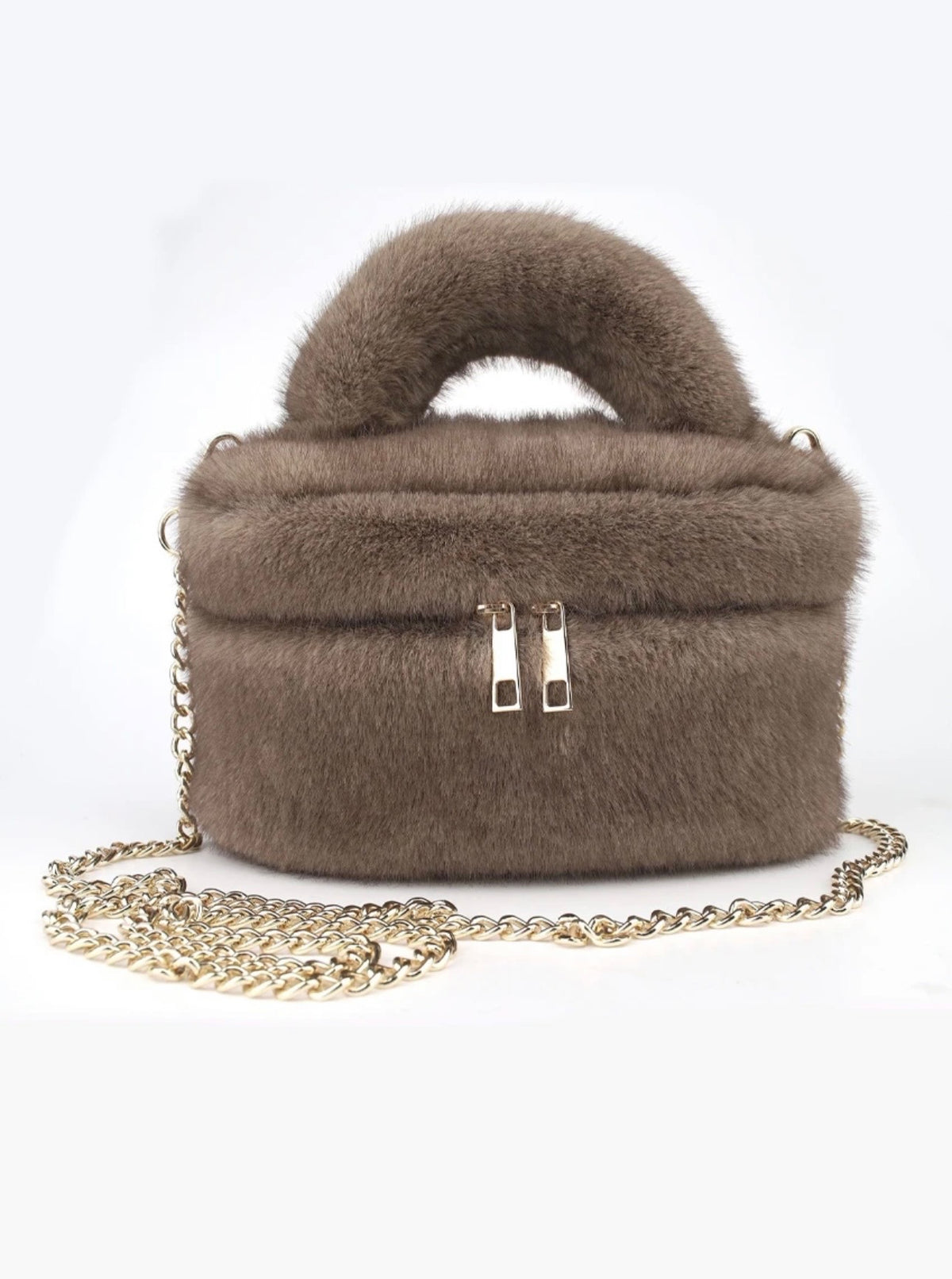 The CAMILLA FAUX FUR Bag £39