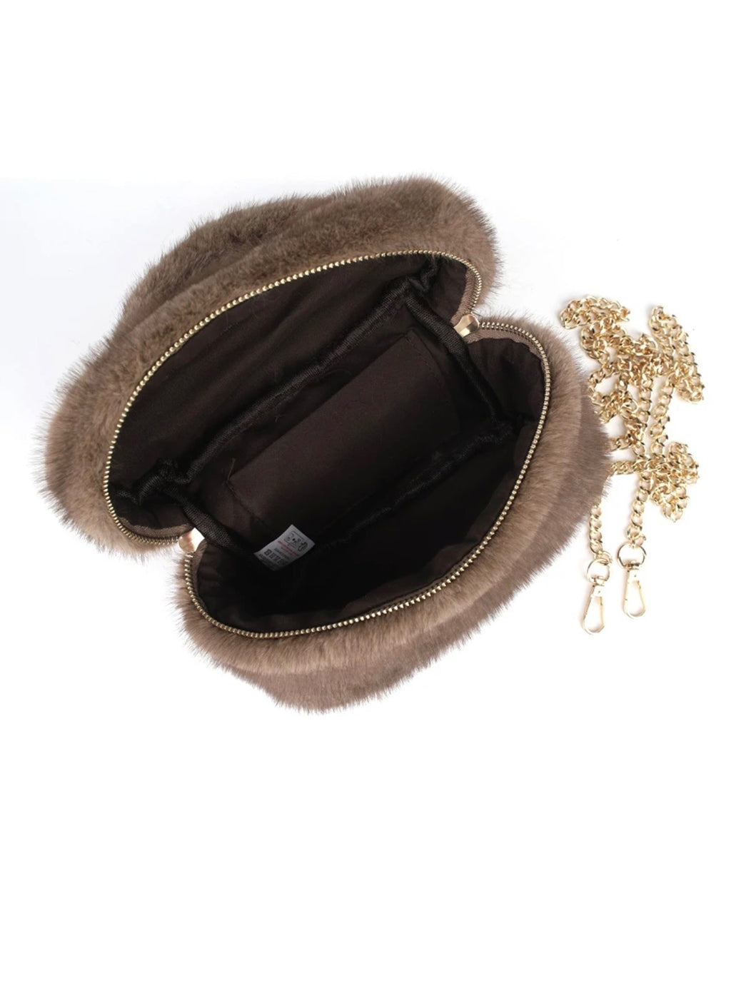 The CAMILLA FAUX FUR Bag £39