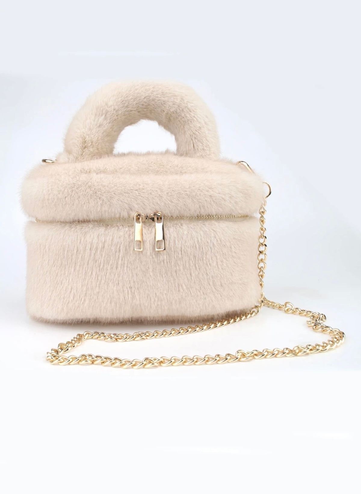 The CAMILLA FAUX FUR Bag £39