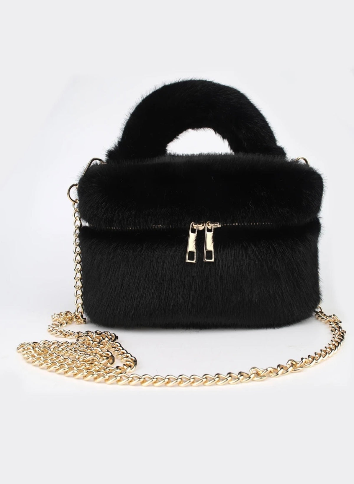The CAMILLA FAUX FUR Bag £39