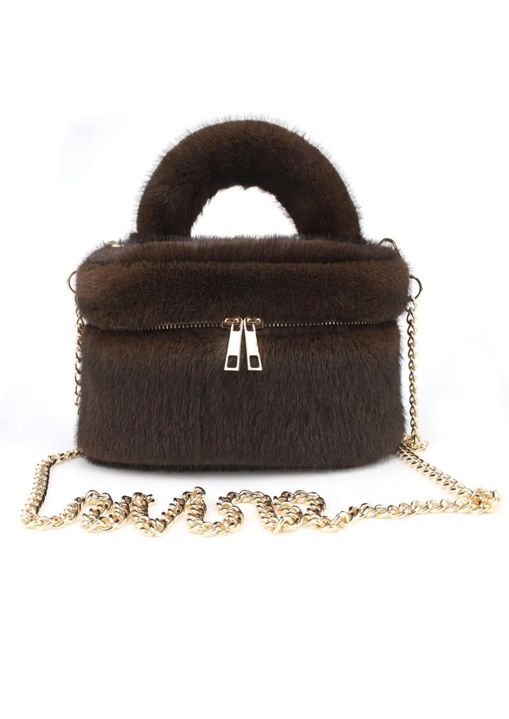 The CAMILLA FAUX FUR Bag £39