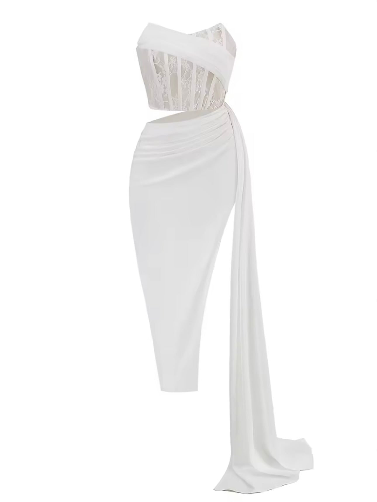 The ANNABEL SATIN Dress £129.95