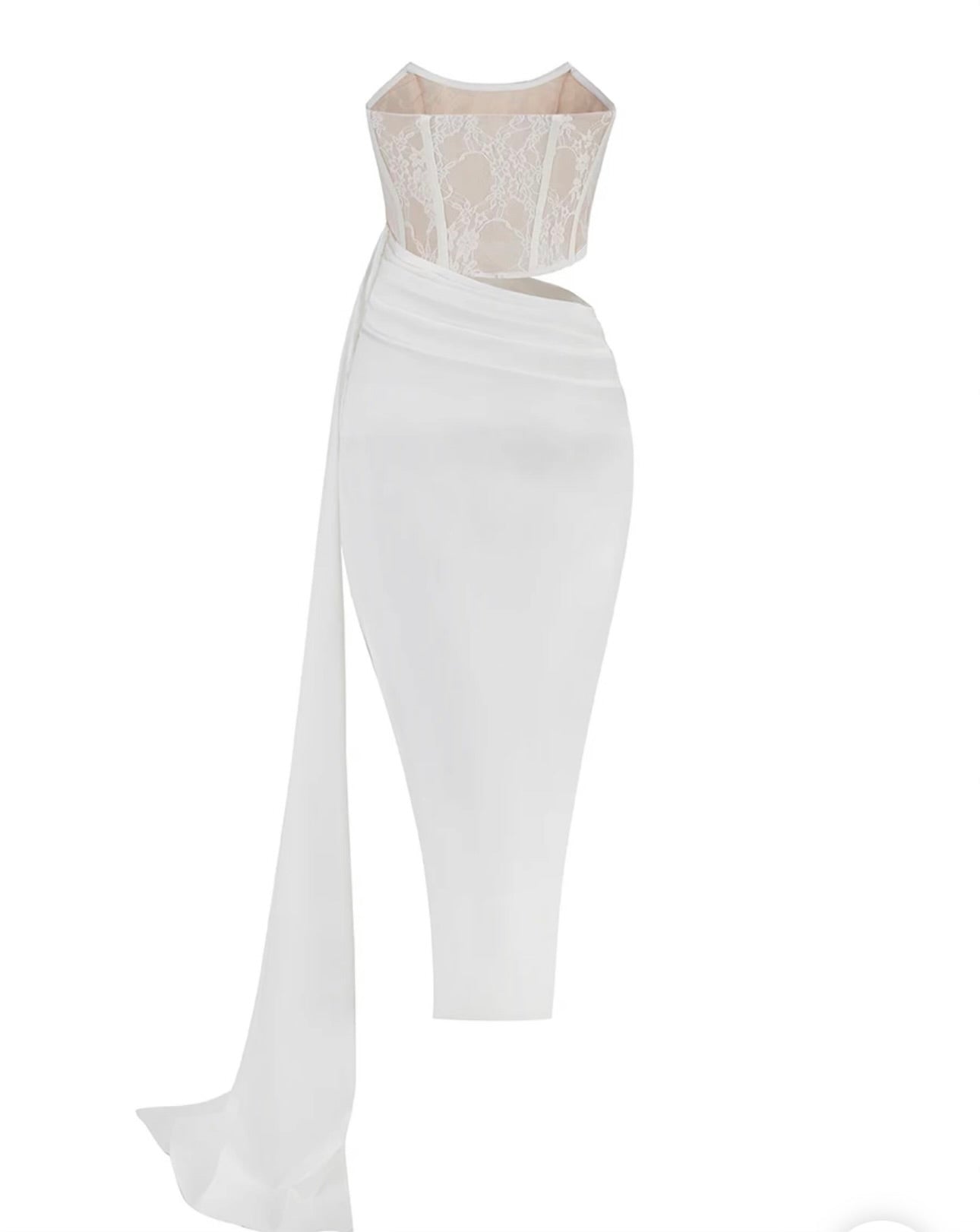 The ANNABEL SATIN Dress £129.95