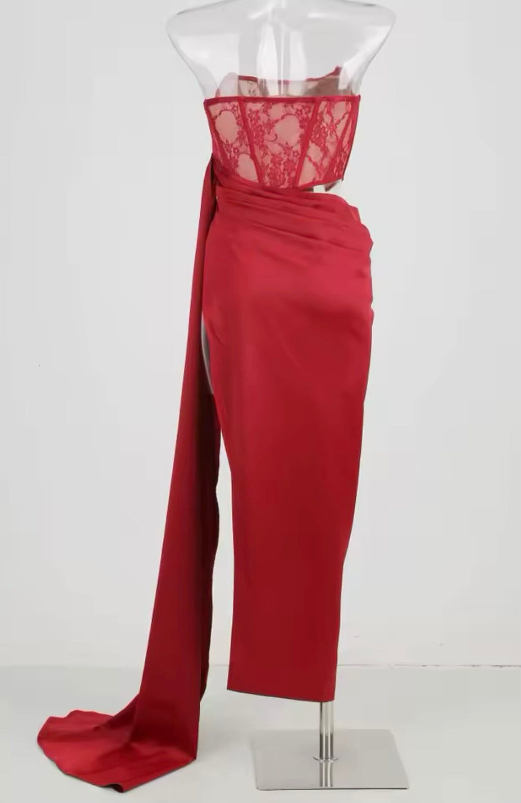 The ANNABEL SATIN Dress £129.95