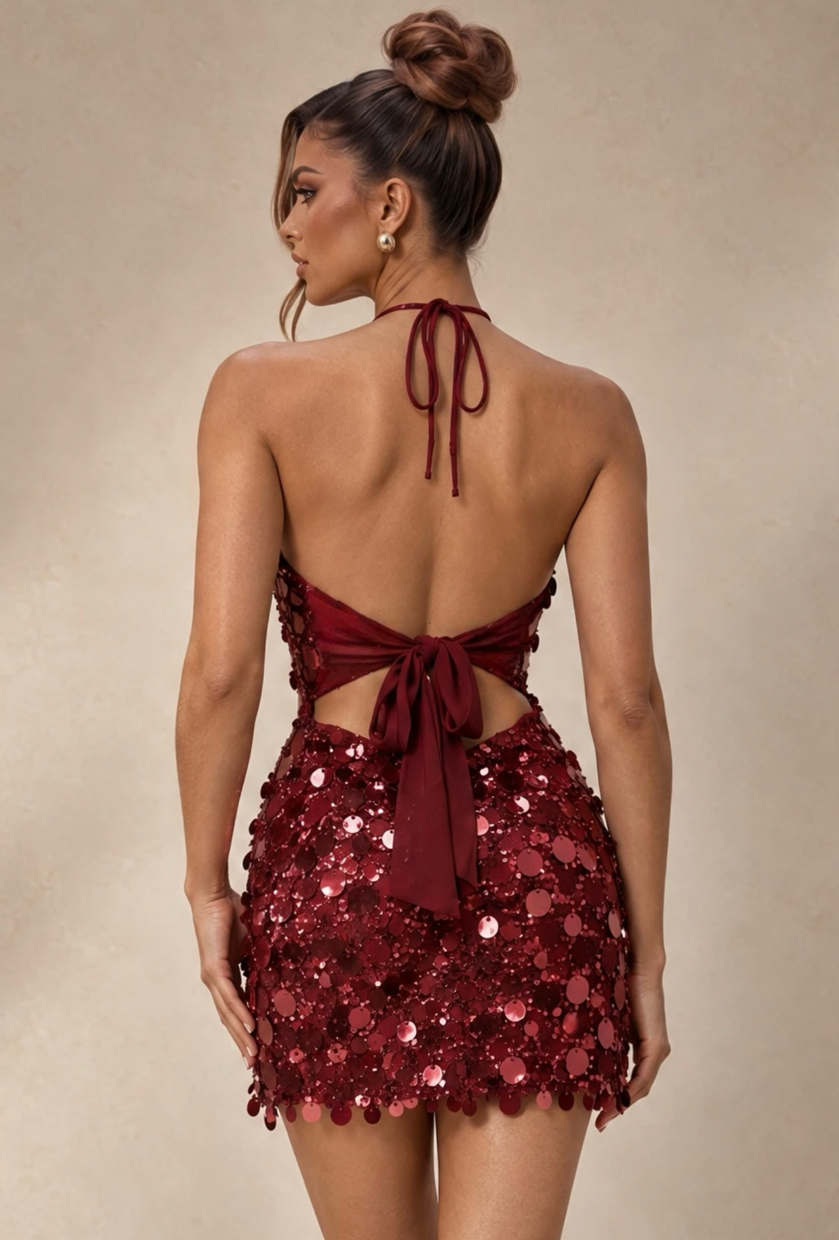 The  ALEXANDRA SEQUIN Dress £49